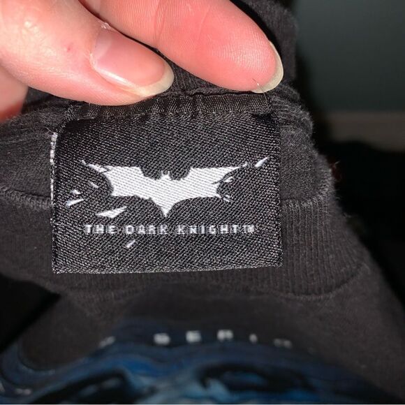 Rare Why So Serious The Dark Knight TShirt Small - Picture 3 of 5